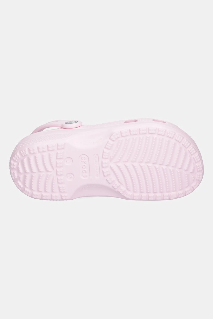 Crocs klapki dziecięce 206991.PPYA.CLASSIC.KI różowy