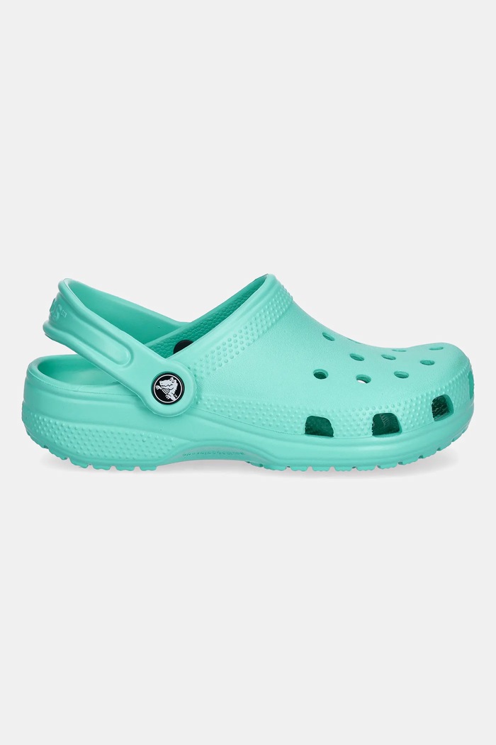 Crocs slapi copii 206991.PPYA.CLASSIC.KI turcoaz SS25