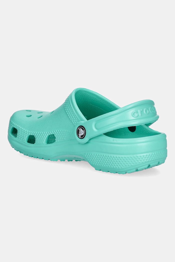 Băieți Crocs slapi copii 206991.PPYA.CLASSIC.KI turcoaz