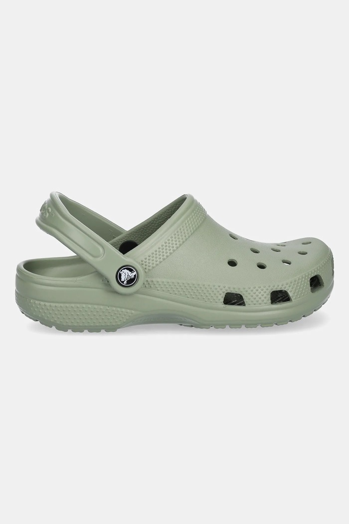 Detské šľapky Crocs 206991.PPYA.CLASSIC.KI zelená SS25