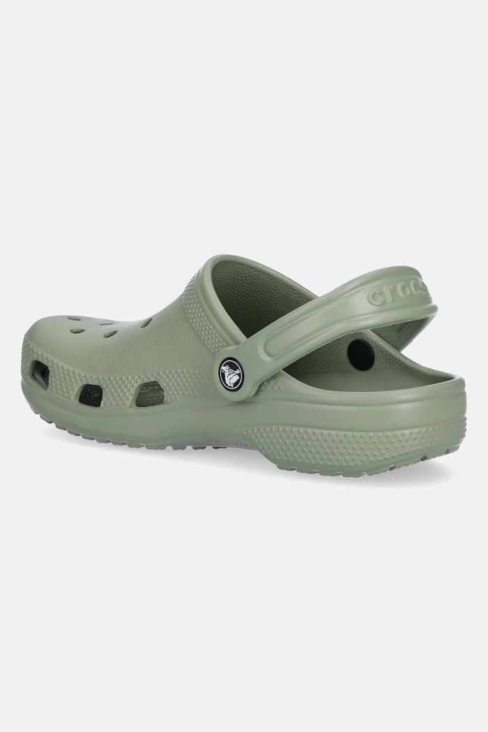 Chlapec Detské šľapky Crocs 206991.PPYA.CLASSIC.KI zelená