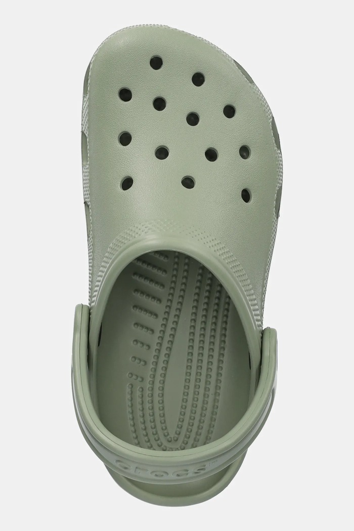 Detské šľapky Crocs zelená 206991.PPYA.CLASSIC.KI