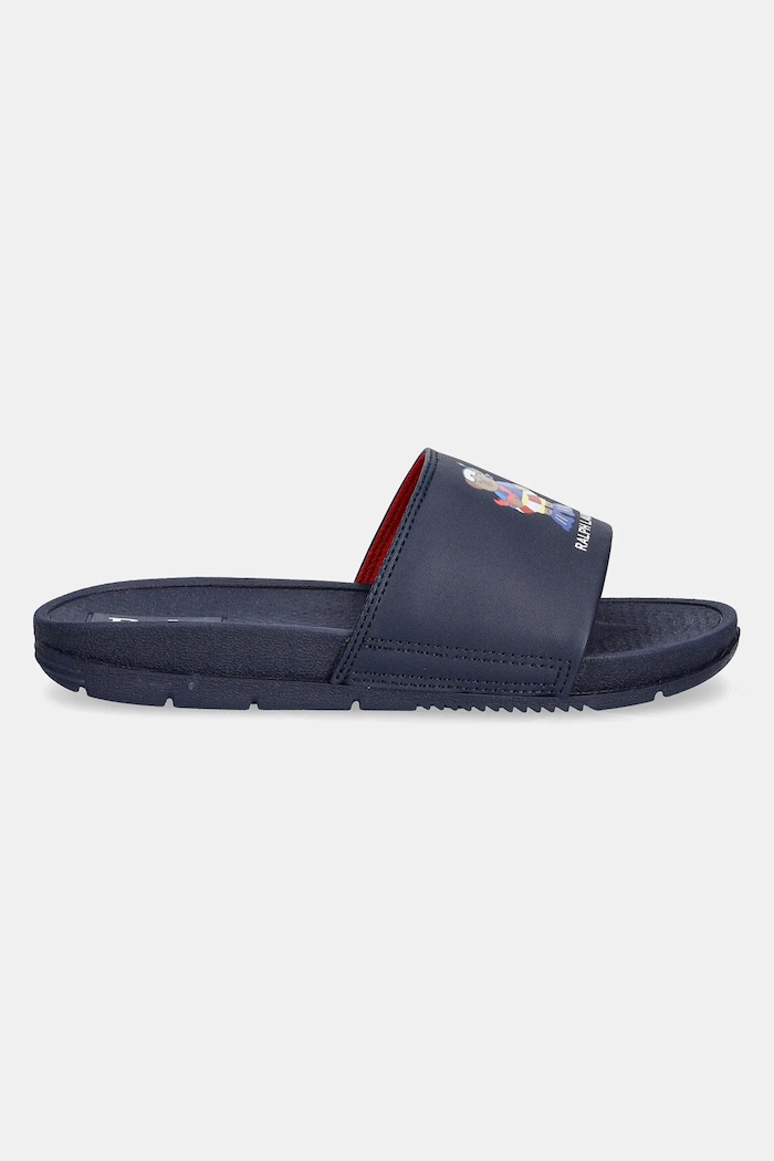 Polo Ralph Lauren klapki FAIRVIEW BEAR RL01854411 granatowy SS25