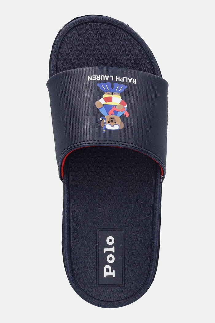 Polo Ralph Lauren klapki FAIRVIEW BEAR granatowy RL01854411