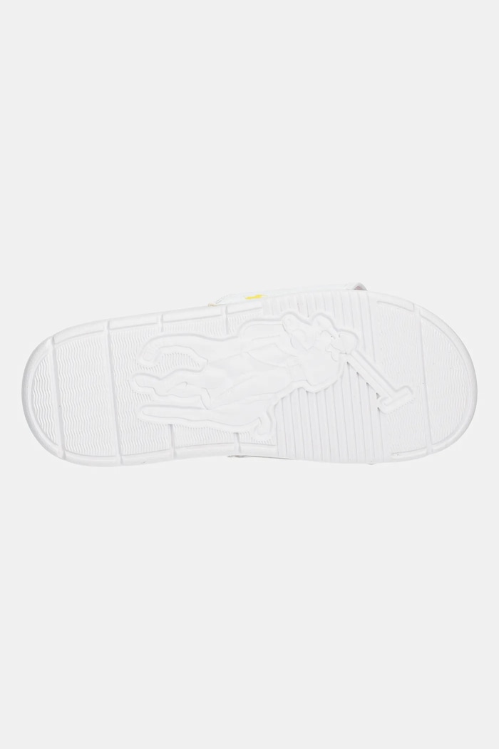 Pantofle Polo Ralph Lauren FAIRVIEW MULTI RL01854101 bílá