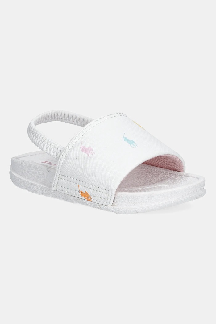 Polo Ralph Lauren klapki FAIRVIEW PS biały RL01905101