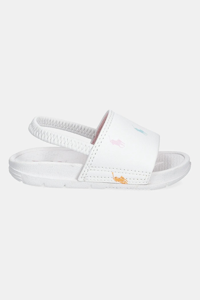 Polo Ralph Lauren klapki FAIRVIEW PS RL01905101 biały SS25