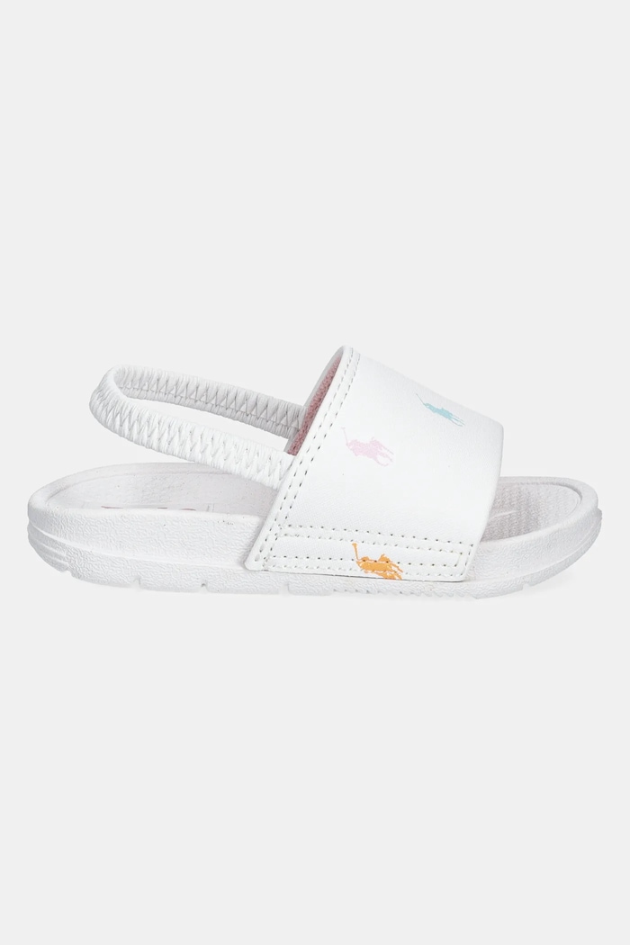 Polo Ralph Lauren klapki FAIRVIEW PS RL01905101 biały SS25