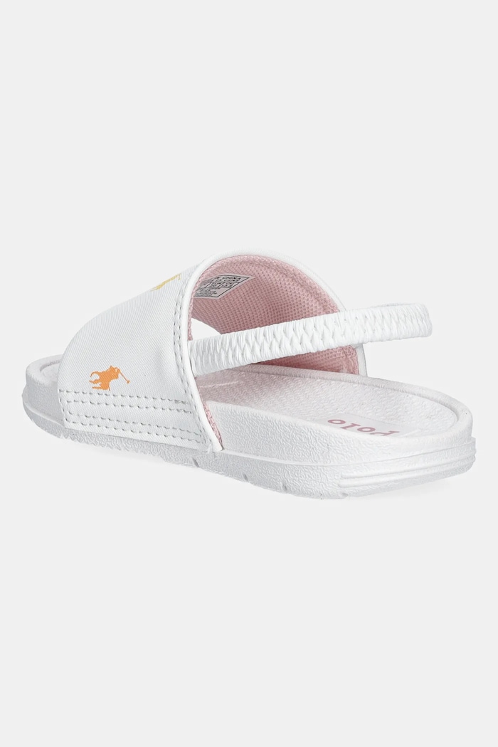 Chłopiec Polo Ralph Lauren klapki FAIRVIEW PS RL01905101 biały