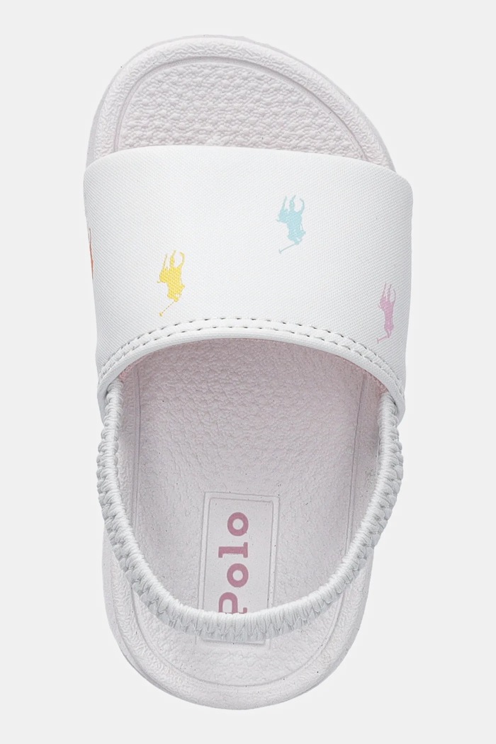 Polo Ralph Lauren klapki FAIRVIEW PS biały RL01905101