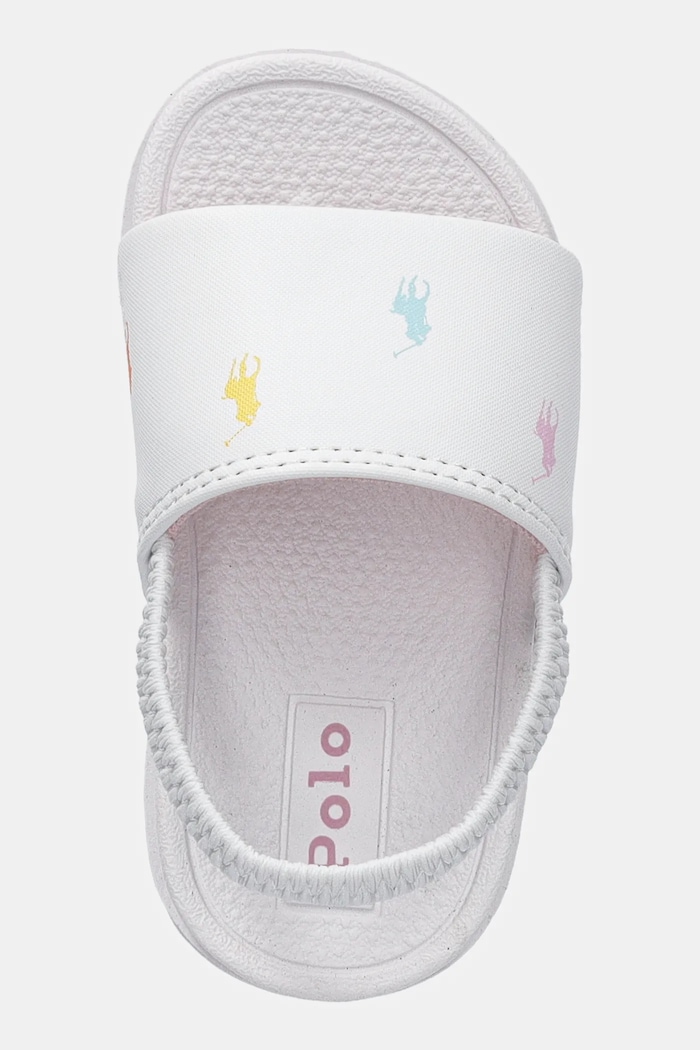 Polo Ralph Lauren klapki FAIRVIEW PS biały RL01905101