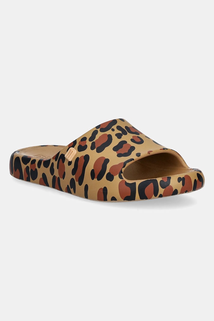 Детски чехли Melissa FREE PRINT SLIDE кафяв M.35936