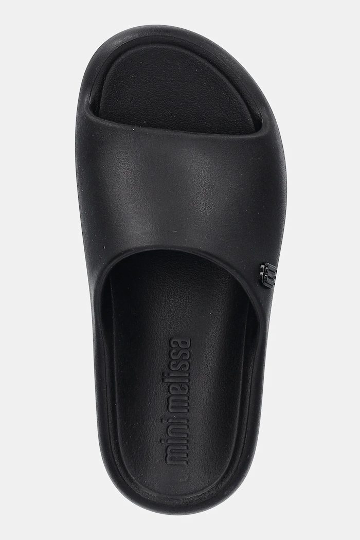 Детски чехли Melissa FREE PRINT SLIDE черен M.35936