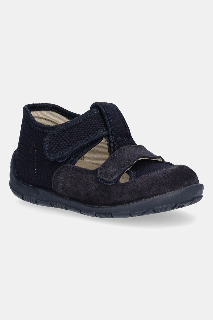 Froddo gyerek velúr papucs CLASSIC SLIPPERS sötétkék G1700412.21.24