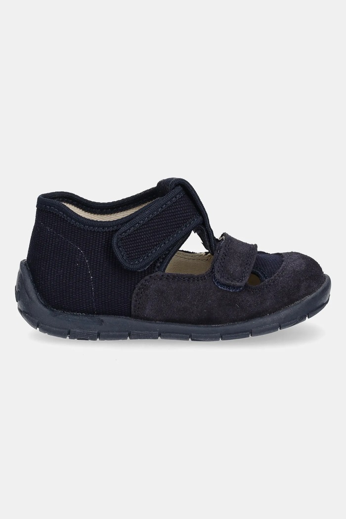 Froddo gyerek velúr papucs CLASSIC SLIPPERS G1700412.21.24 sötétkék AW25