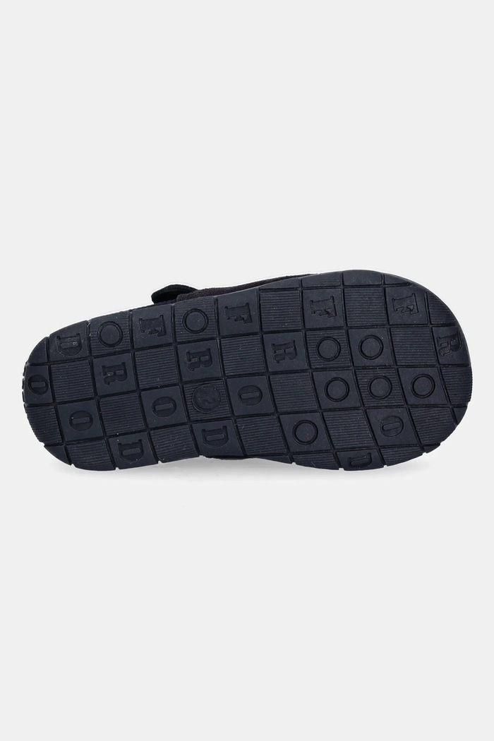Froddo gyerek velúr papucs CLASSIC SLIPPERS G1700412.21.24 sötétkék