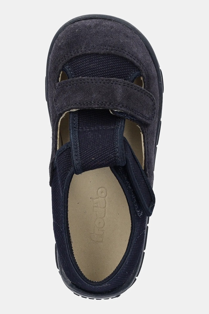 Детски пантофи Froddo CLASSIC SLIPPERS тъмносин G1700412.25.27