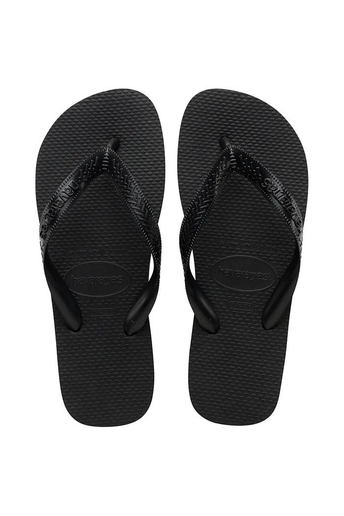 Παιδικές σαγιονάρες Havaianas TOP μαύρο 4000029