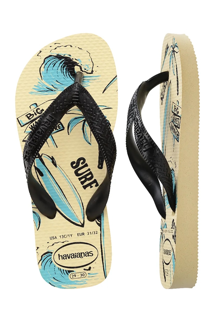 Havaianas japonki dziecięce KIDS ATHLETIC 4127273 beżowy