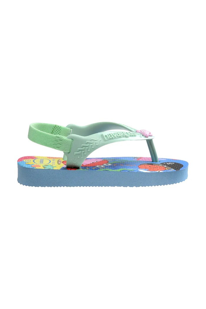 Havaianas japonki dziecięce BABY PEPPA PIG 4145980 niebieski SS25