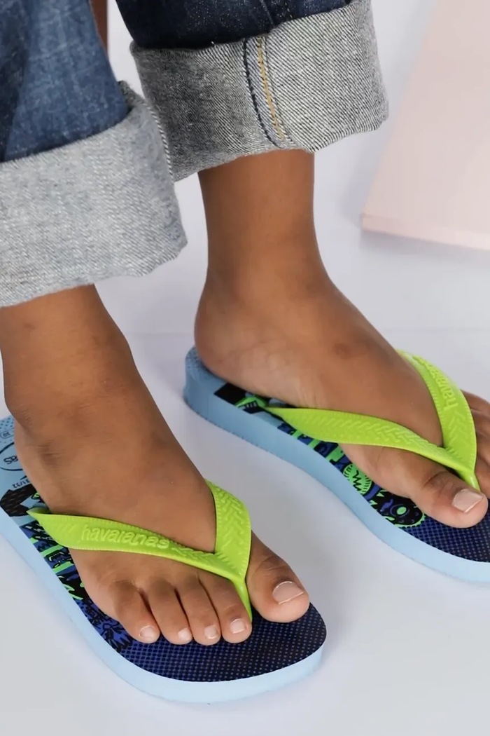 Havaianas slapi copii KIDS TOP FUN 4148974