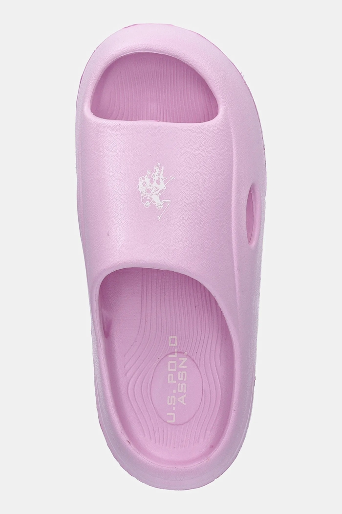 Dětské pantofle U.S. Polo Assn. RYDER001 fialová RYDER001K.5G2.35.39