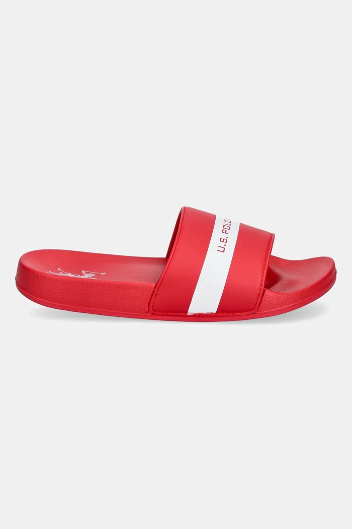 U.S. Polo Assn. klapki SKYE001B SKYE001K.5Y3.35.39 czerwony SS25