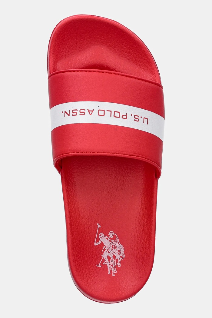 U.S. Polo Assn. klapki SKYE001B czerwony SKYE001K.5Y3.35.39