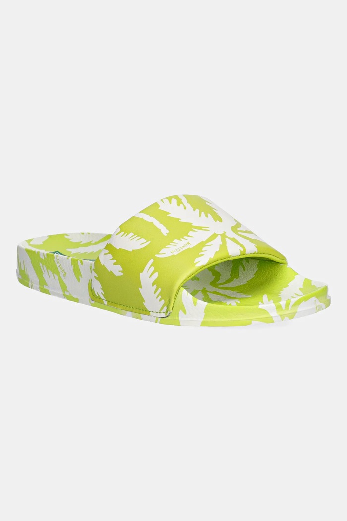 United Colors of Benetton Klapki dziecięce zielony 89W40D01G.G.Seasonal