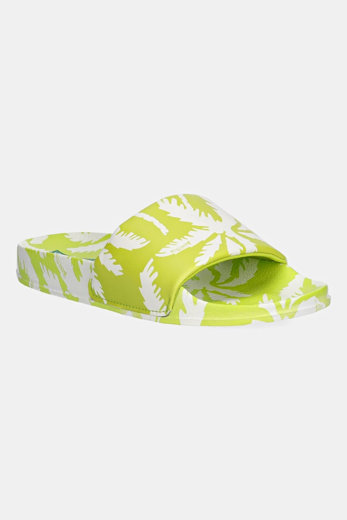 United Colors of Benetton Klapki dziecięce zielony 89W40D01G.G.Seasonal