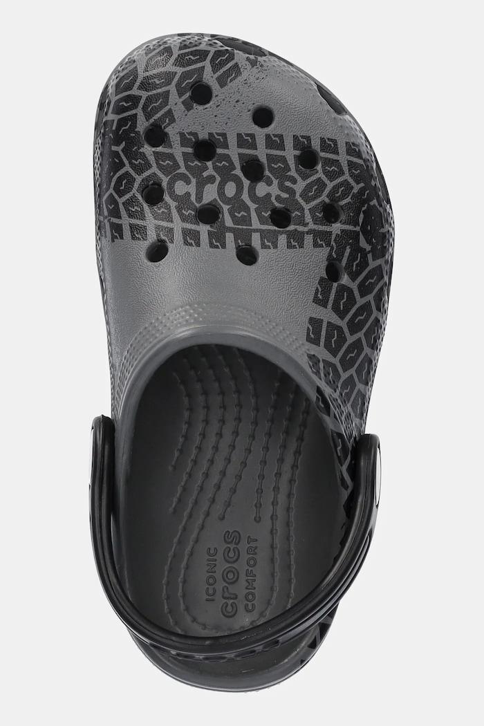 Crocs papuci CLASSIC TIRE PRINT CLOG T gri 211267.CROCS.CLASSIC.TI