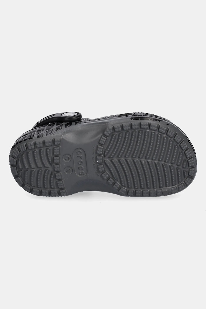 Crocs papuci CLASSIC TIRE PRINT CLOG T 211267.CROCS.CLASSIC.TI gri