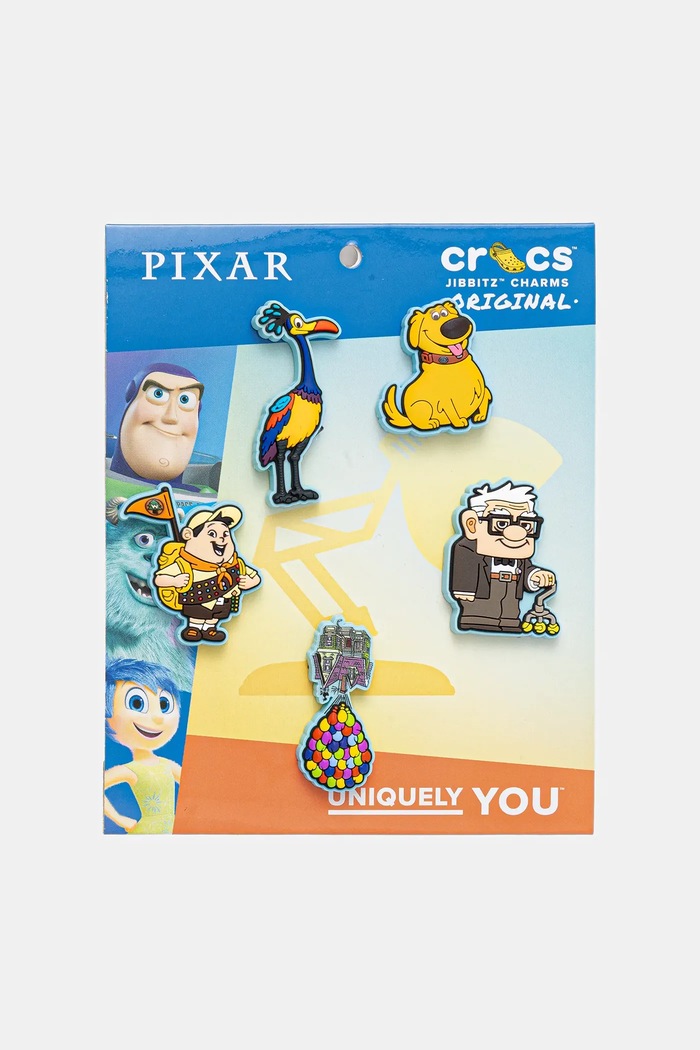 Crocs jibbitz pentru copii Pixar UP 5 Pck 5-pack Personaje de basm multicolor 10015110.Pixar.UP.5.Pck