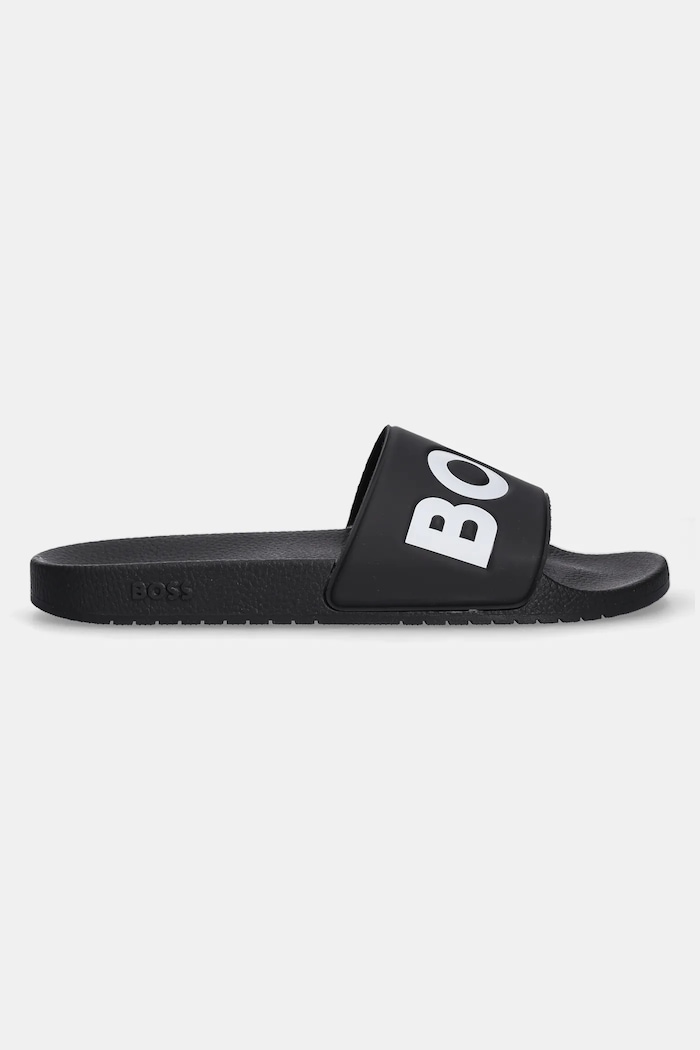 Šľapky BOSS Aryeh 50536835.002 čierna AA00