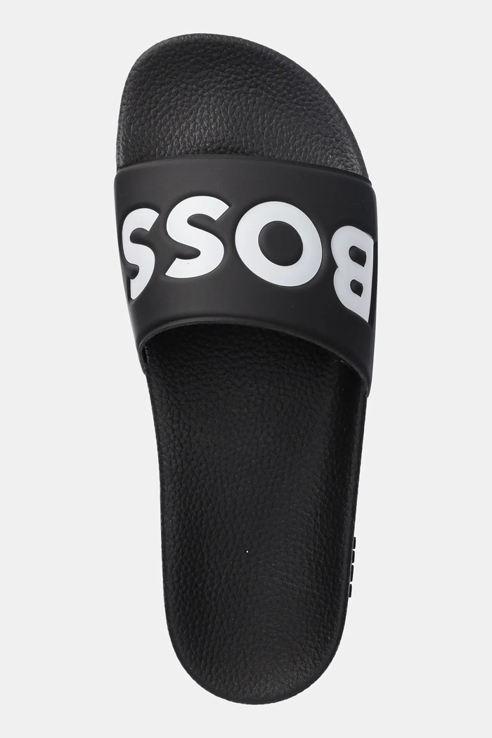 Šľapky BOSS Aryeh čierna 50536835.002