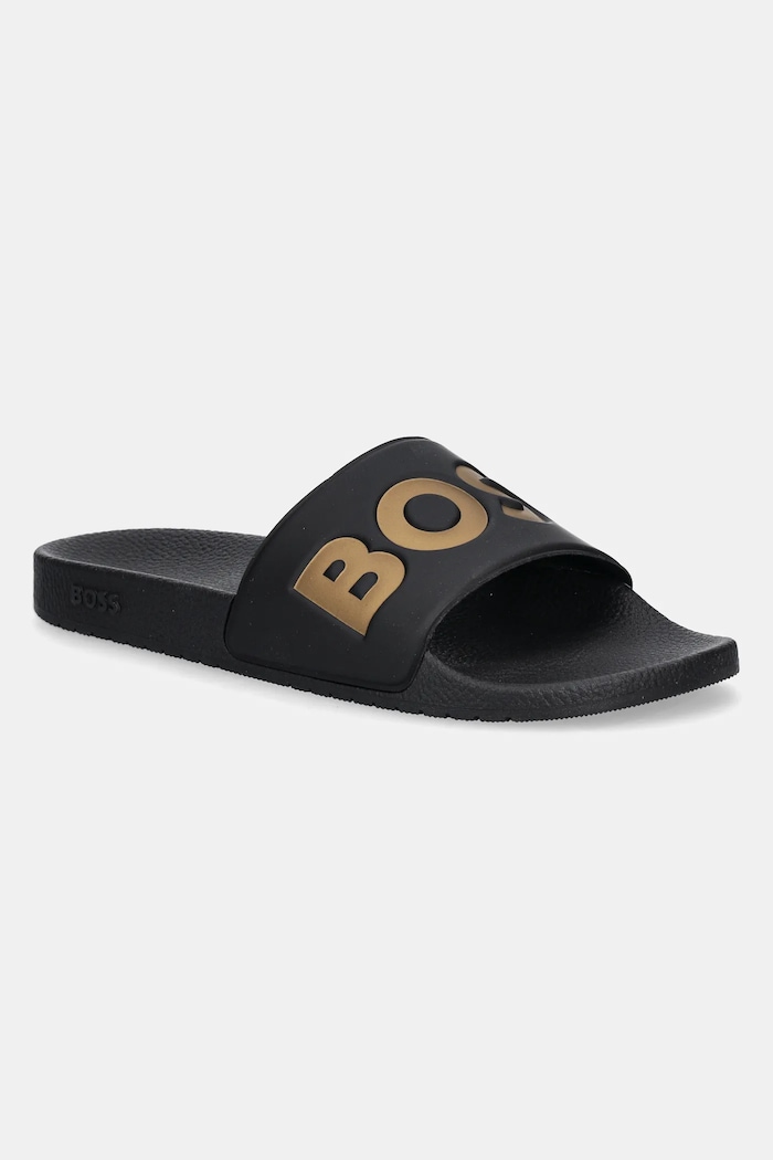 BOSS klapki Aryeh czarny 50536835.007