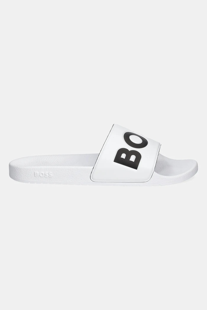 Pantofle BOSS Aryeh 50536835.101 bílá SS26