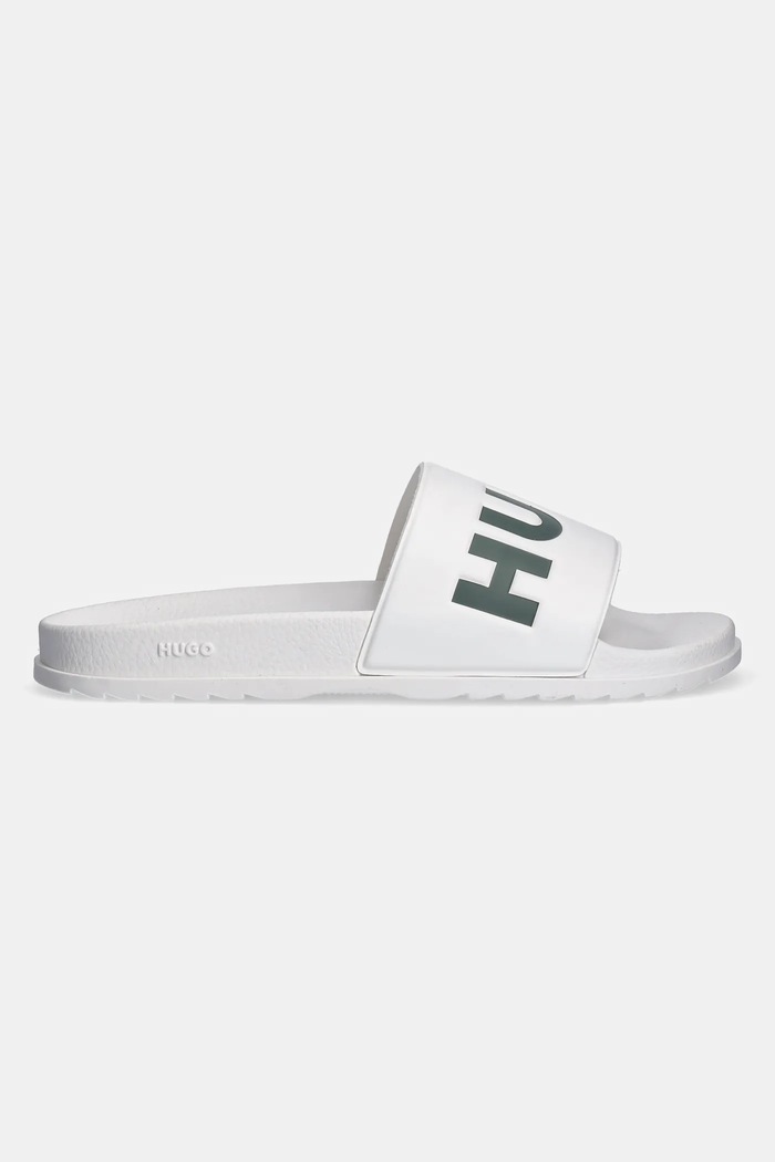 HUGO ciabatte slide Match 50498352.123 bianco SS25