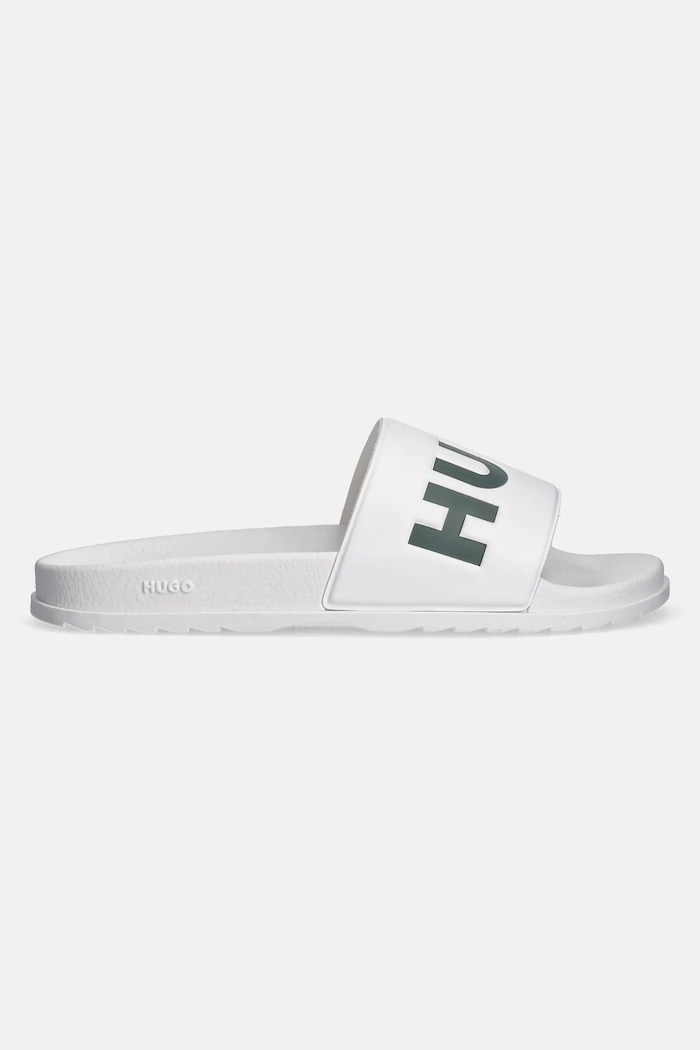 HUGO ciabatte slide Match 50498352.123 bianco SS25
