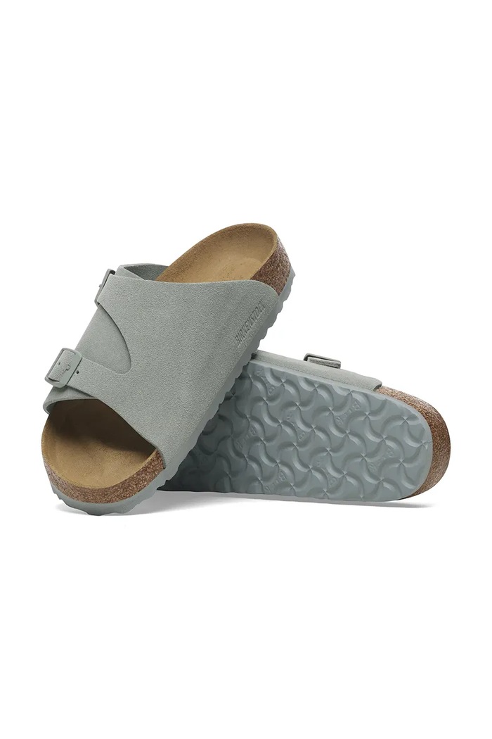 Semišové pantofle Birkenstock Zürich 1029184