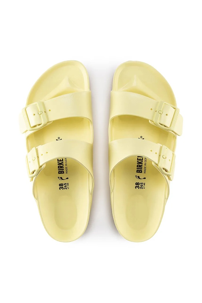 Birkenstock klapki Arizona EVA 1022416 żółty