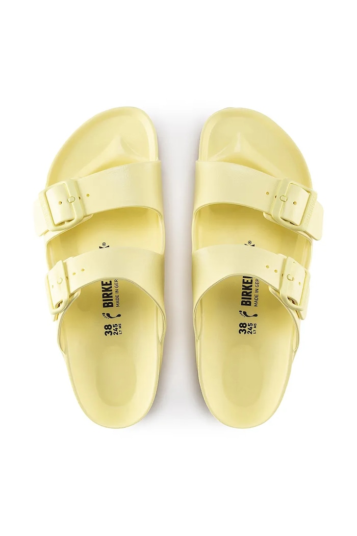 Birkenstock klapki Arizona EVA 1022416 żółty