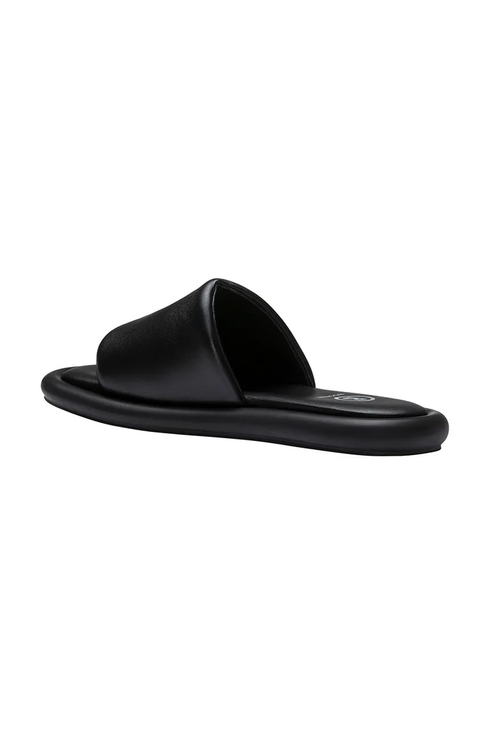 Kožne natikače Bogner PORTOFINO M 1 A 12525101 crna SS25
