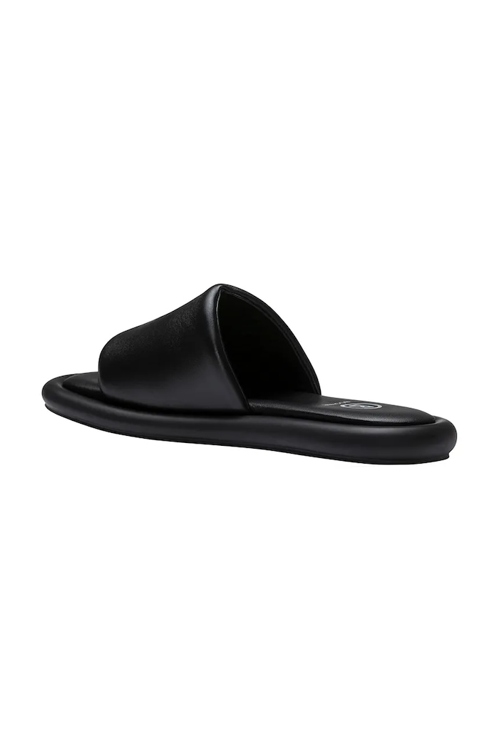 Kožne natikače Bogner PORTOFINO M 1 A 12525101 crna SS25