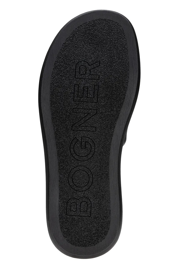 Obuća Kožne natikače Bogner PORTOFINO M 1 A 12525101 crna