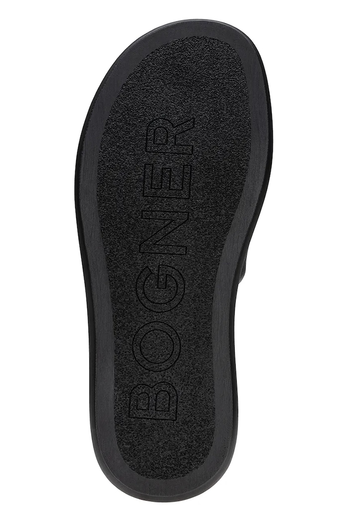 Obuća Kožne natikače Bogner PORTOFINO M 1 A 12525101 crna