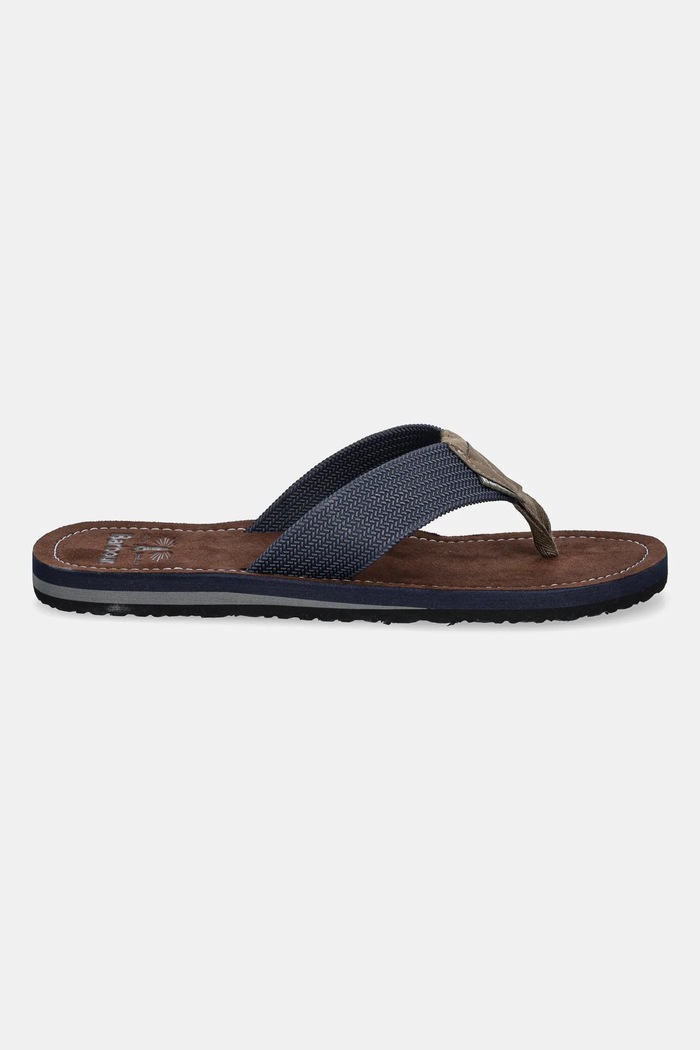 Šľapky Barbour Toeman MBS0007NY98 tmavomodrá SS25