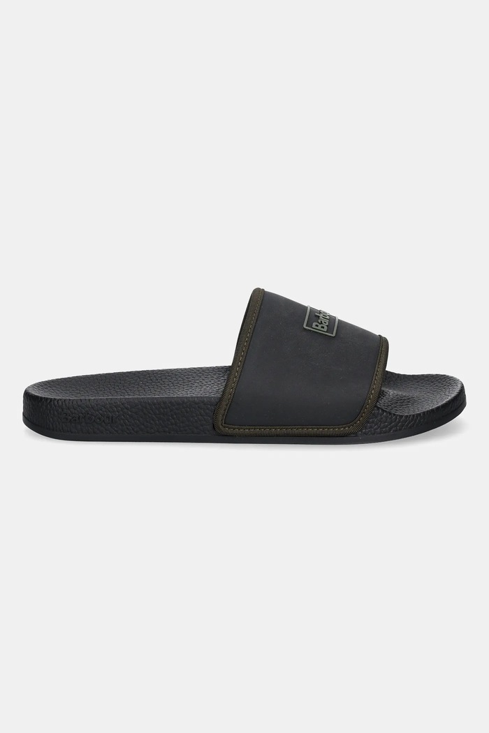 Šľapky Barbour Cresswell MBS0020BK51 čierna SS25