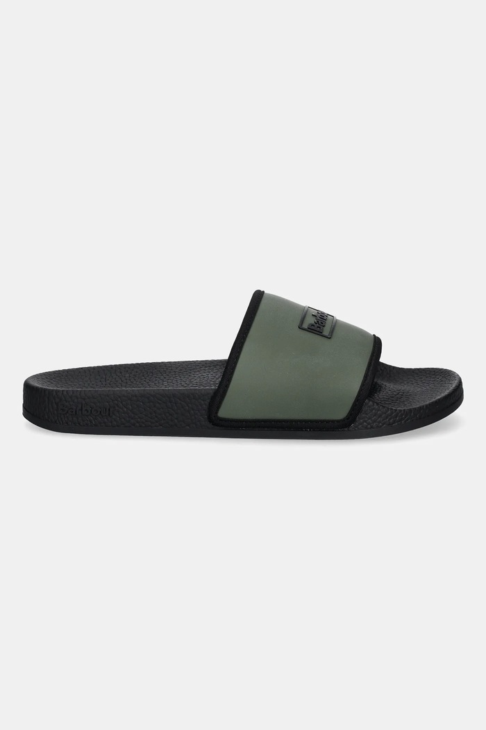 Šľapky Barbour Cresswell MBS0020GN51 zelená SS25