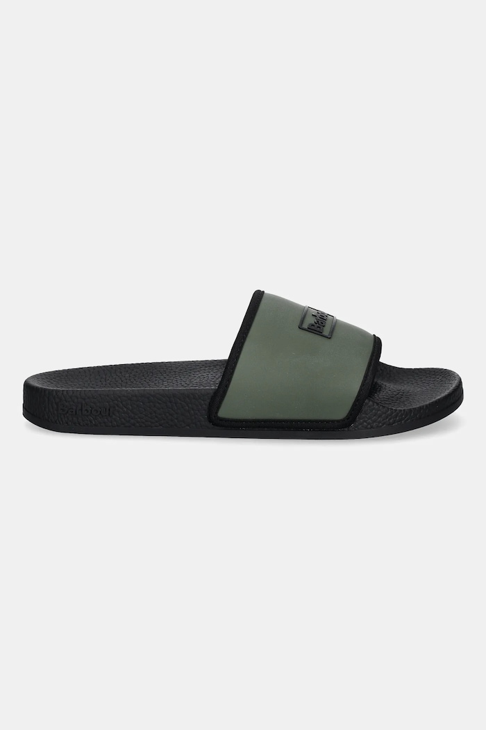 Šľapky Barbour Cresswell MBS0020GN51 zelená SS25